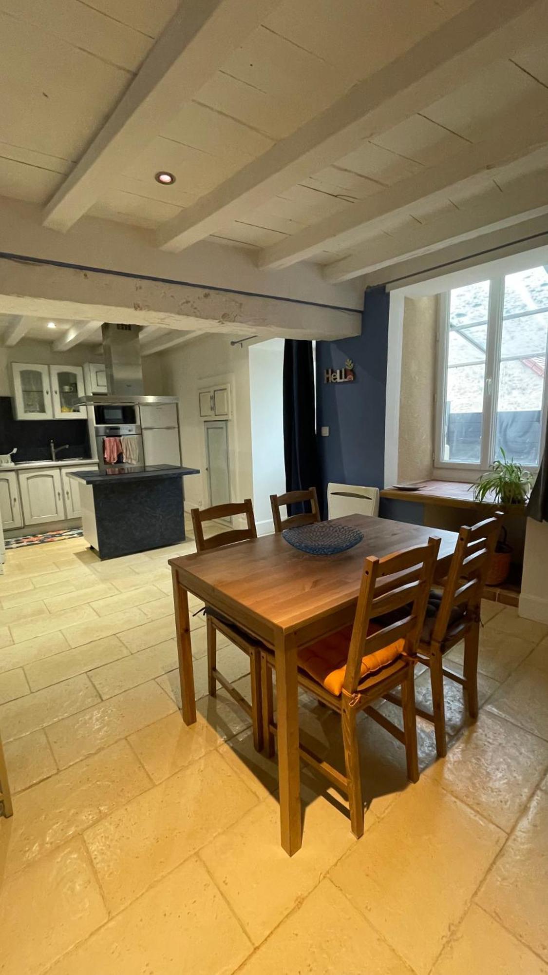 Gite Des Bons Voisins Marigny-le-Cahouet Exteriér fotografie