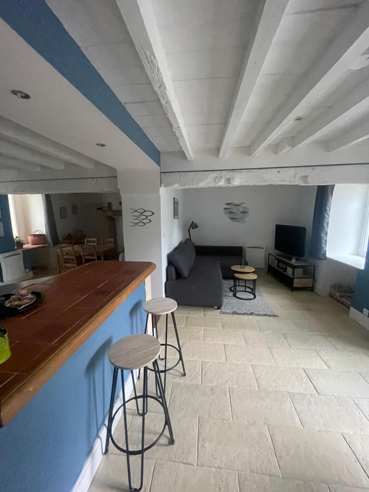 Gite Des Bons Voisins Marigny-le-Cahouet Exteriér fotografie