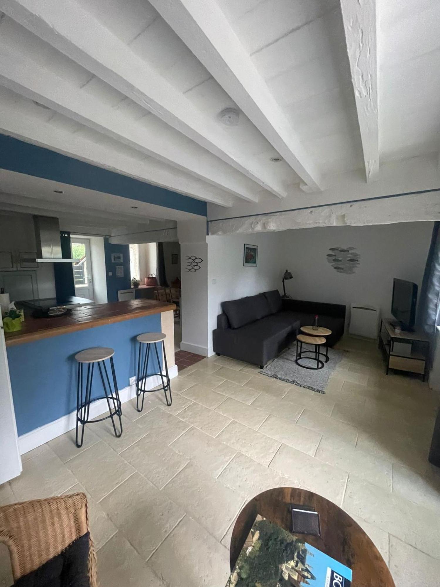 Gite Des Bons Voisins Marigny-le-Cahouet Exteriér fotografie